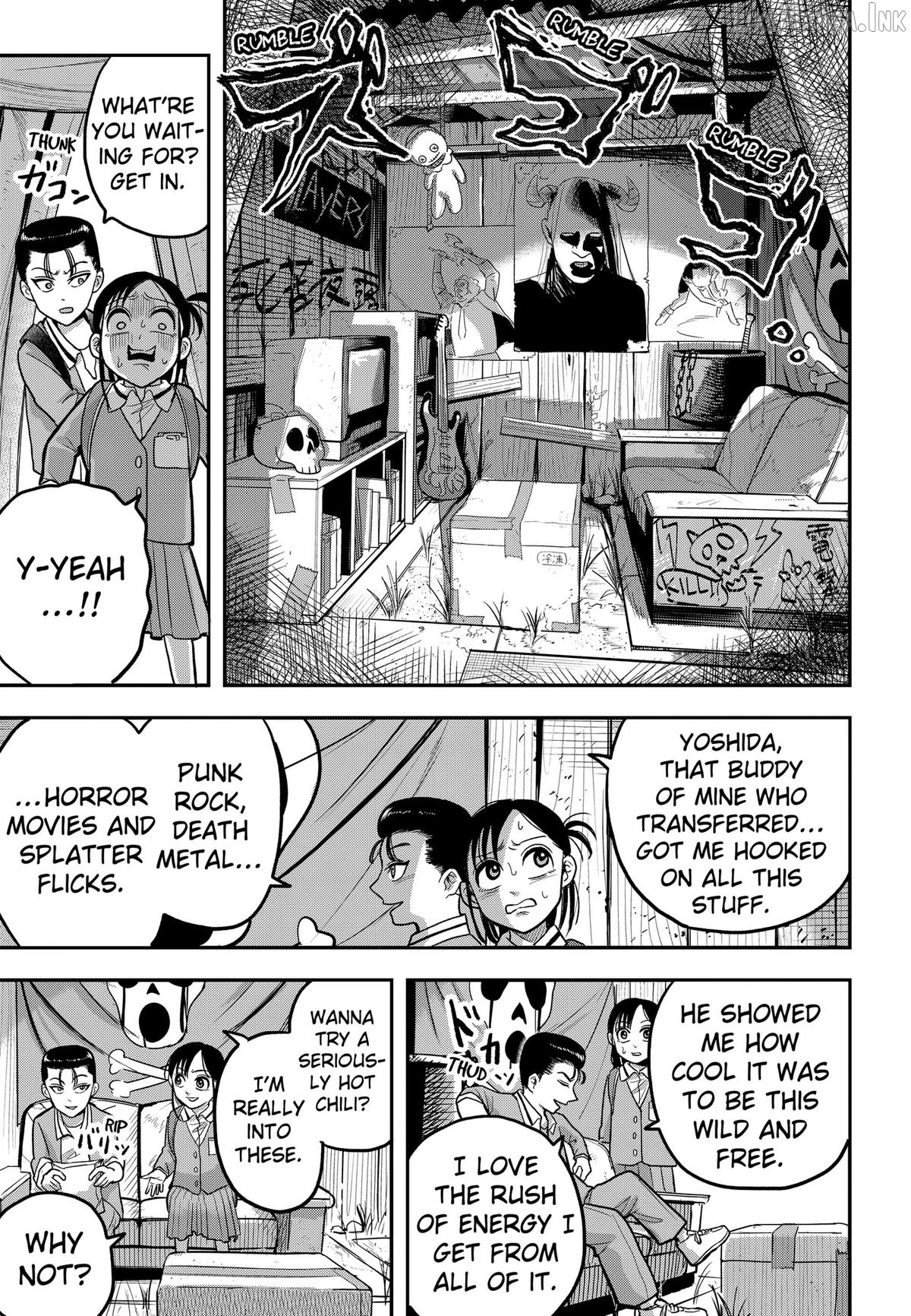 Hey! Devil Girl! Chapter 10 page 7