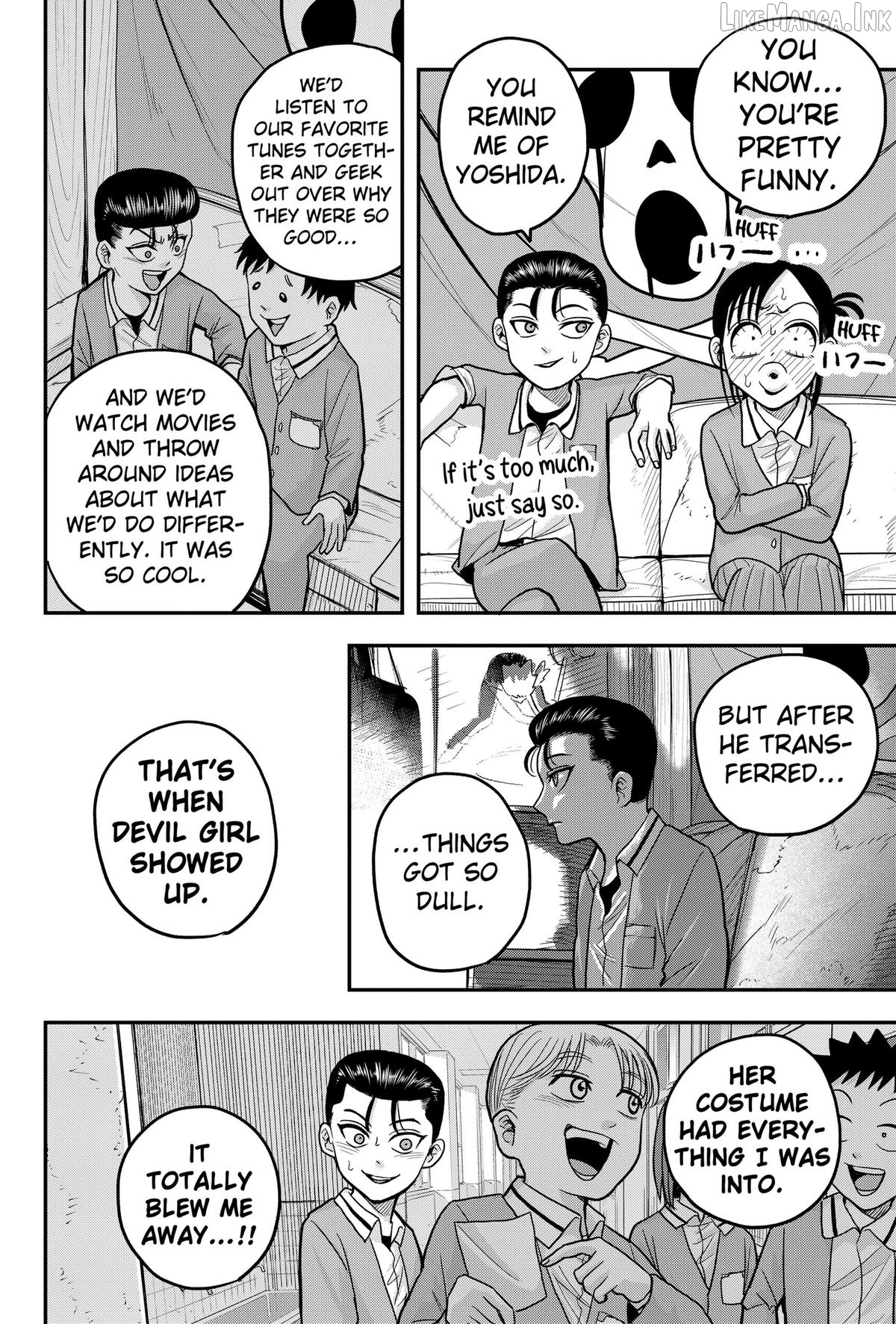 Hey! Devil Girl! Chapter 10 page 8