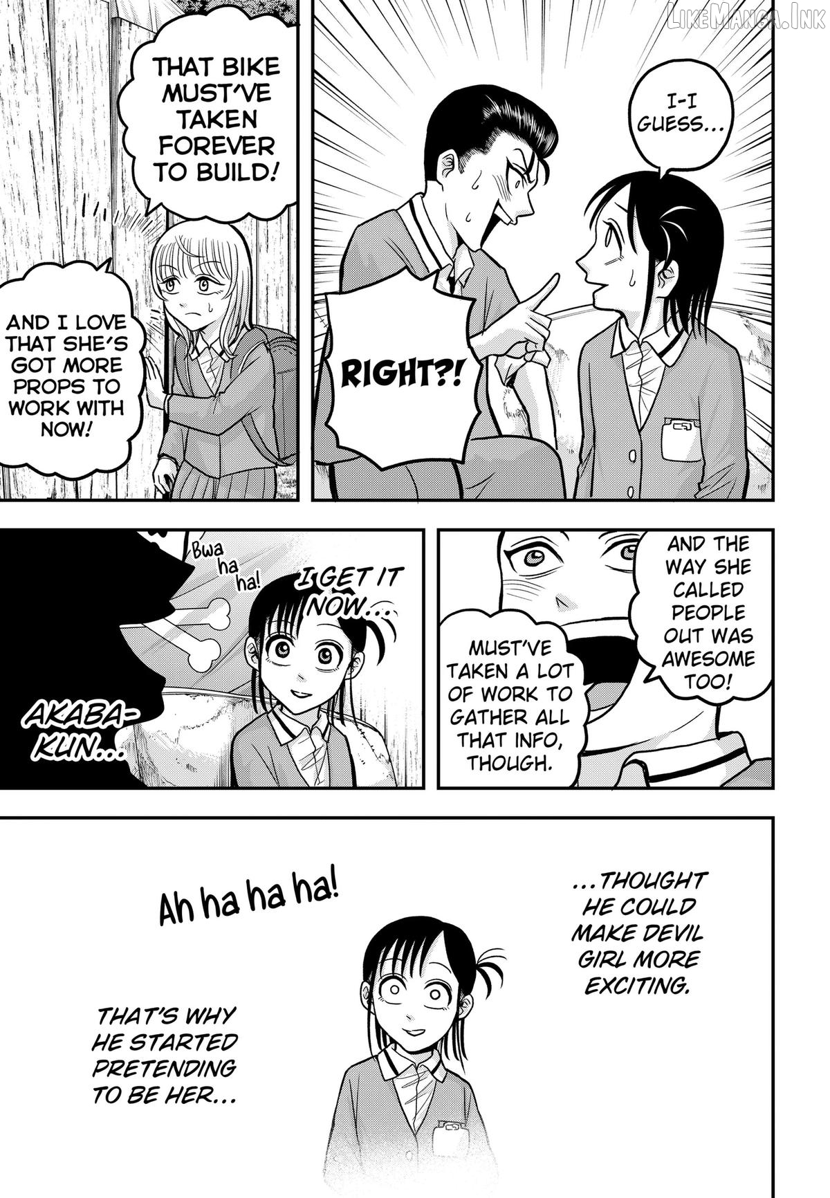 Hey! Devil Girl! Chapter 10 page 11