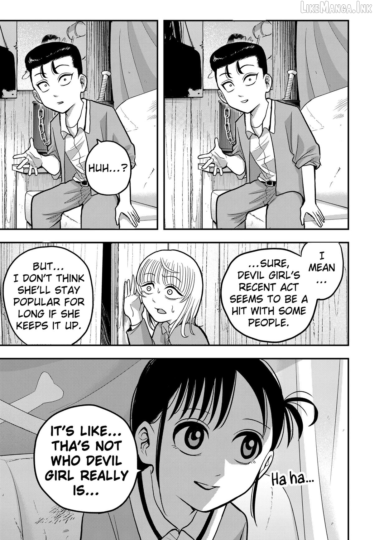 Hey! Devil Girl! Chapter 10 page 15