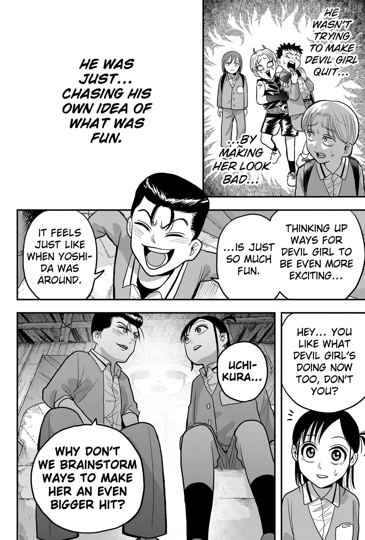 Hey! Devil Girl! Chapter 10 page 12