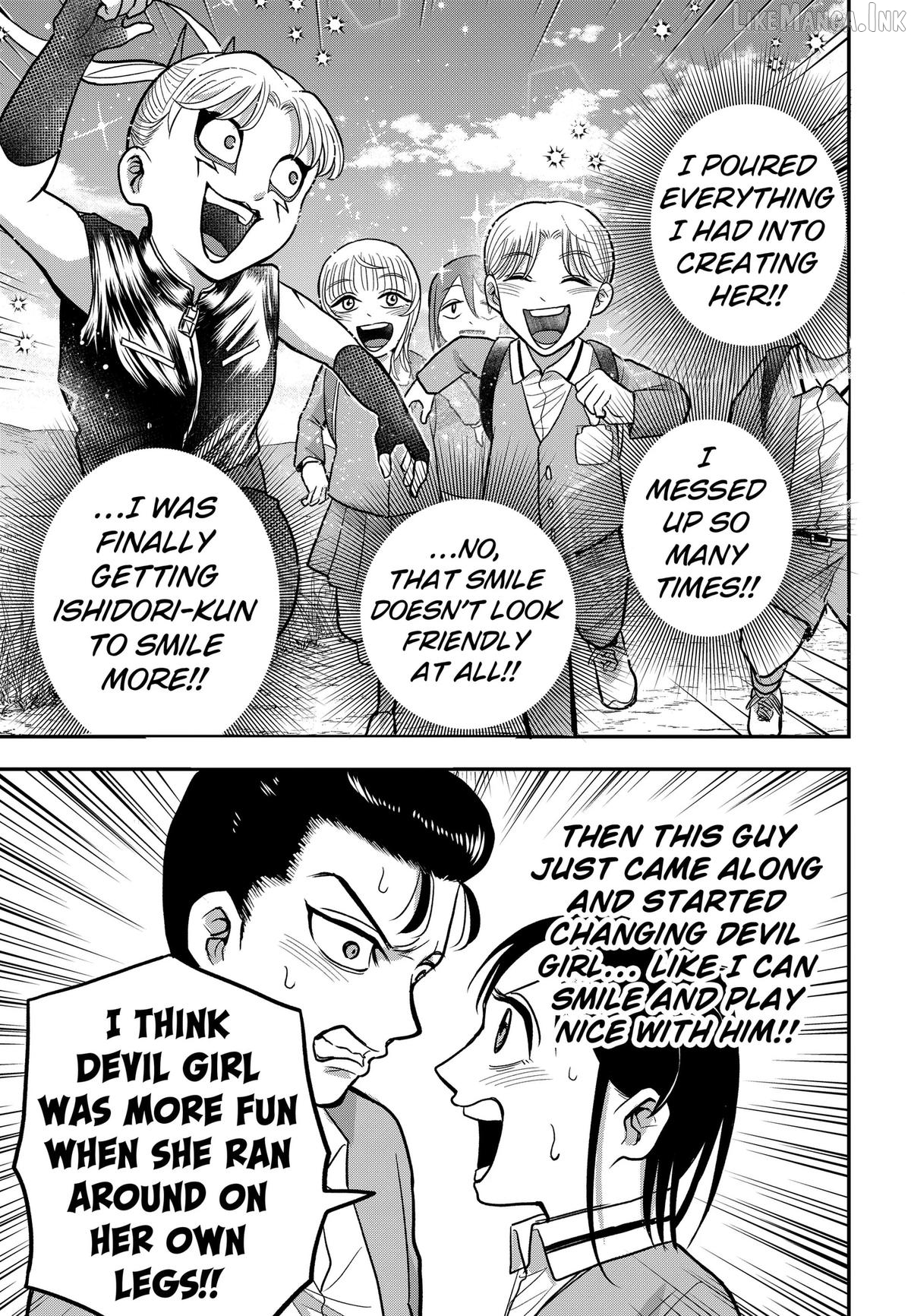 Hey! Devil Girl! Chapter 10 page 17