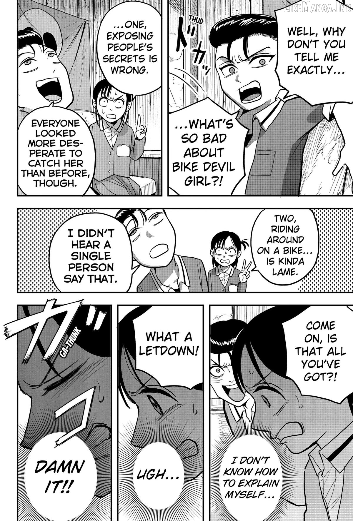 Hey! Devil Girl! Chapter 10 page 18