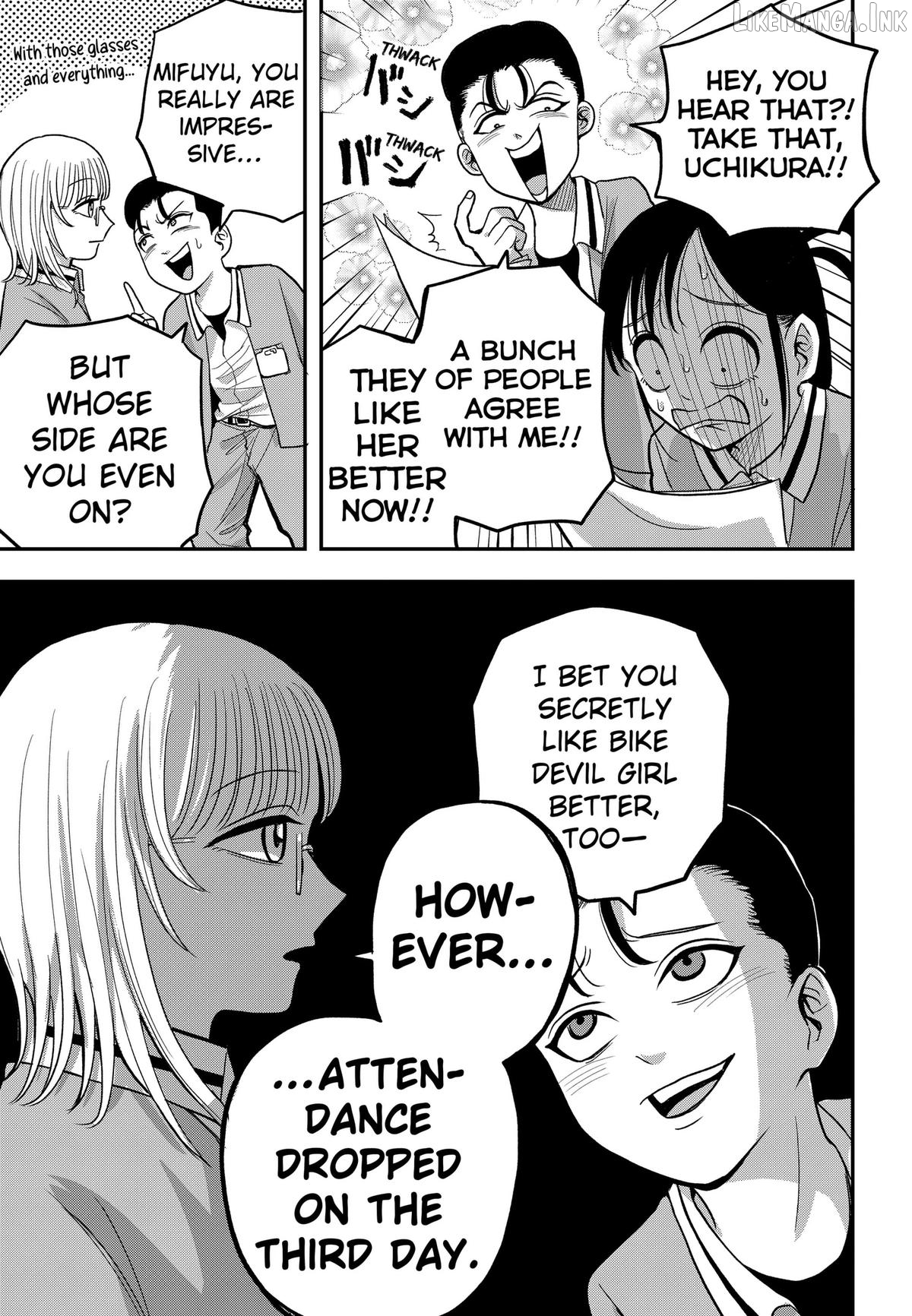 Hey! Devil Girl! Chapter 11 page 5