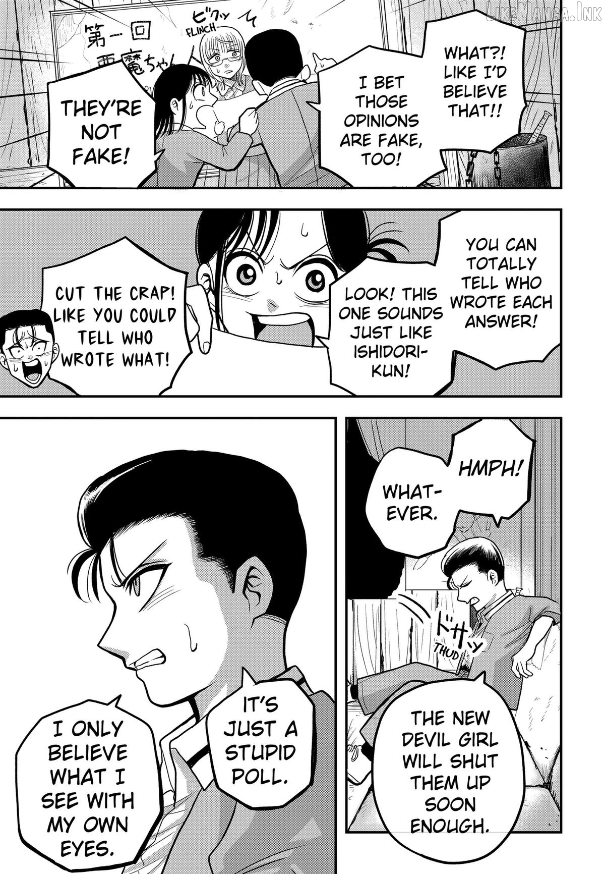 Hey! Devil Girl! Chapter 11 page 7