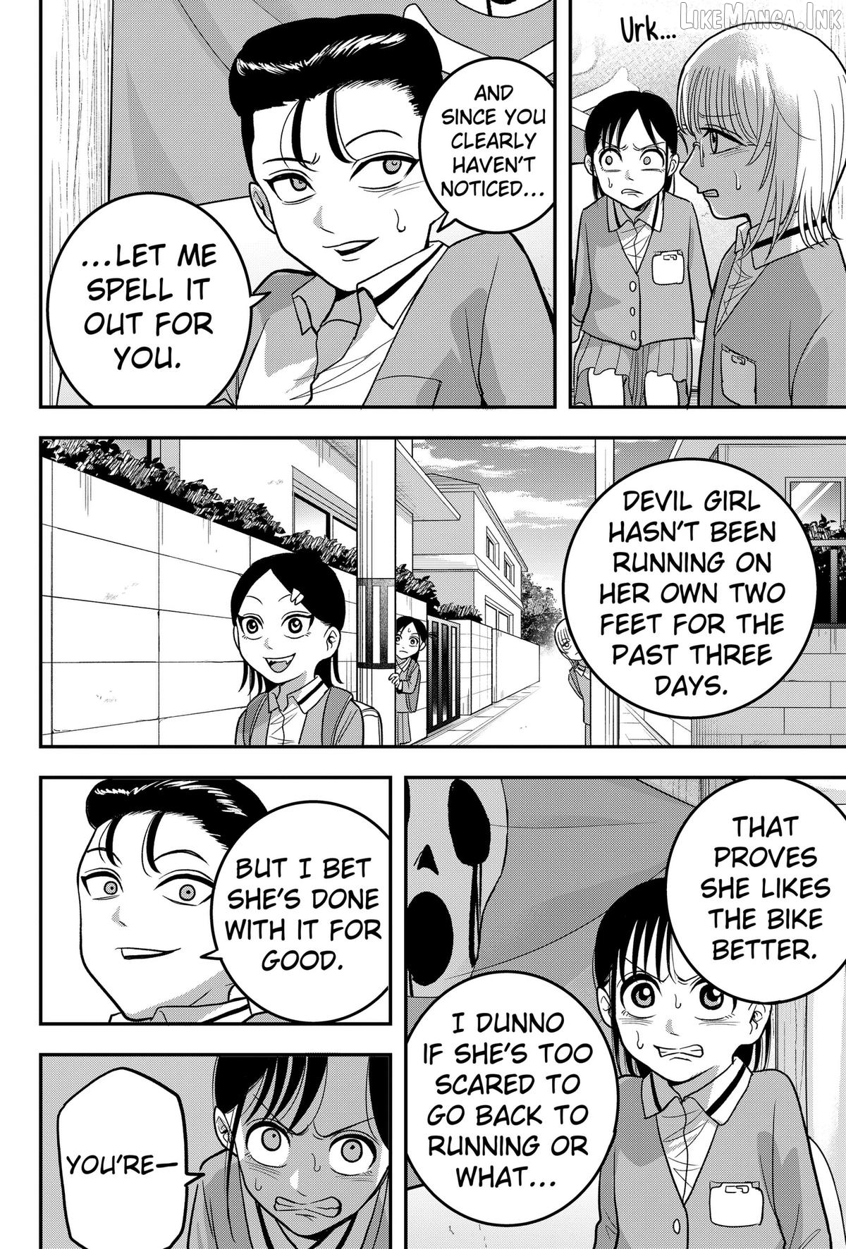 Hey! Devil Girl! Chapter 11 page 8