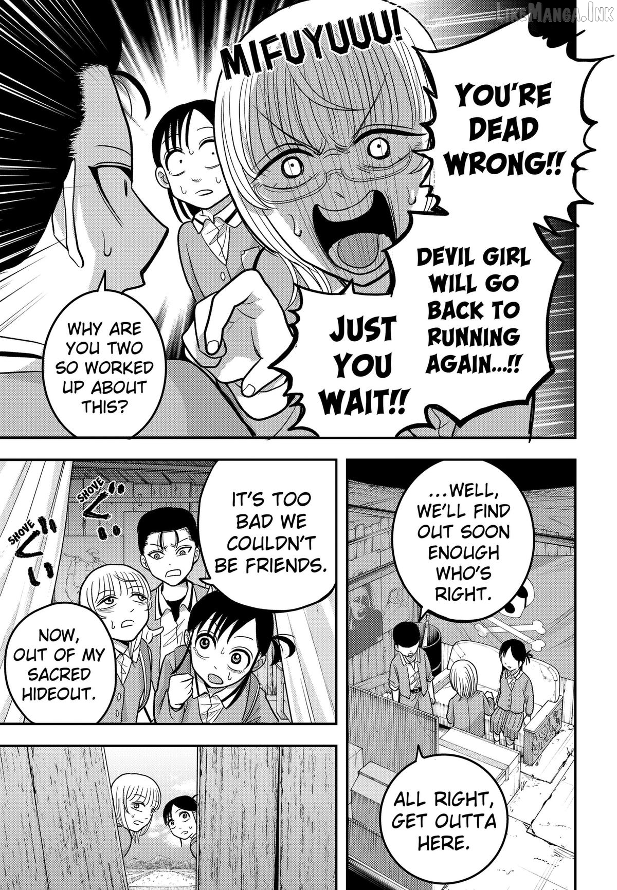 Hey! Devil Girl! Chapter 11 page 9