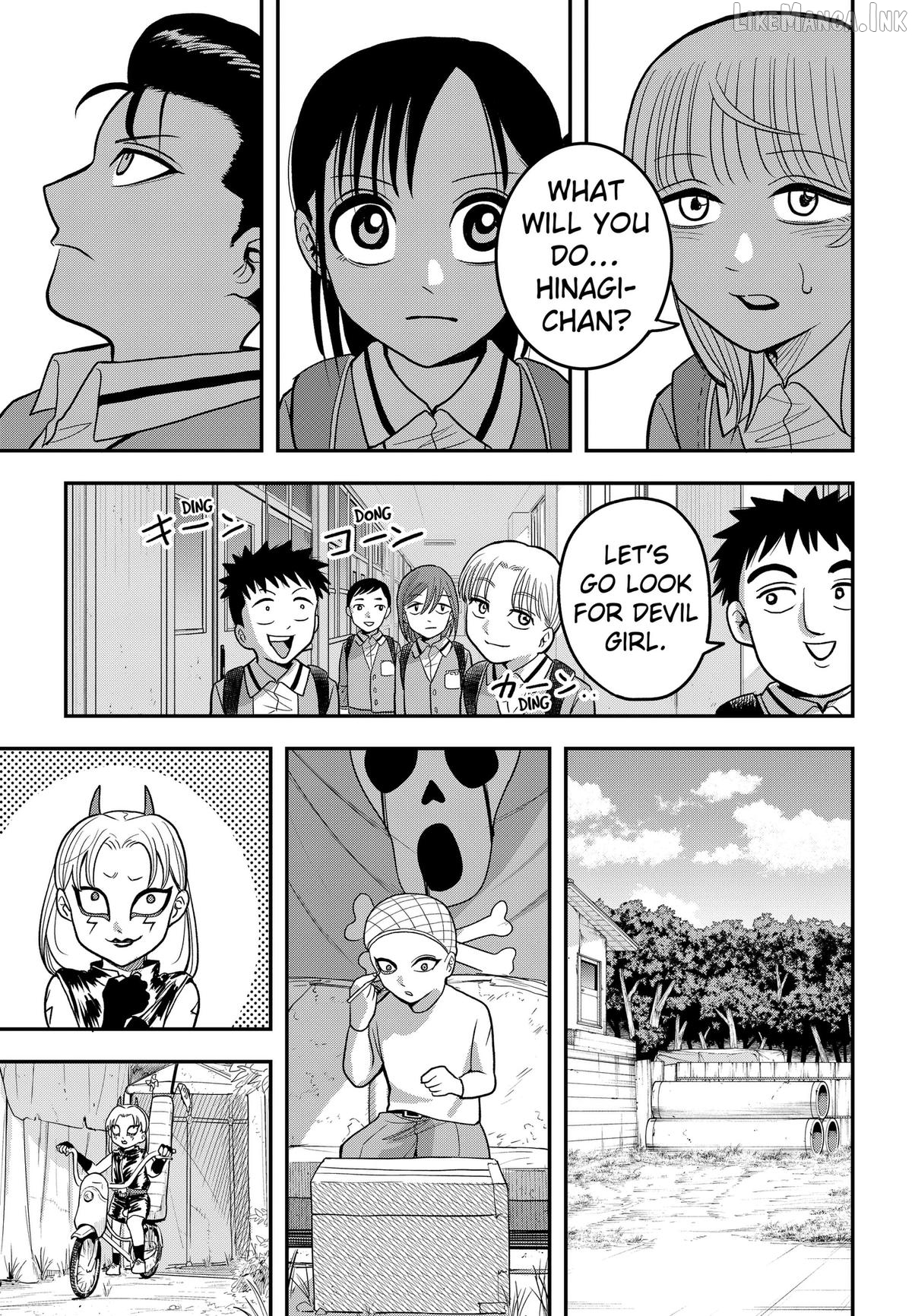 Hey! Devil Girl! Chapter 11 page 11