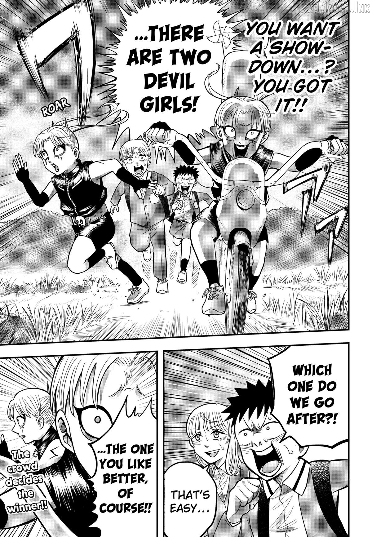 Hey! Devil Girl! Chapter 11 page 19