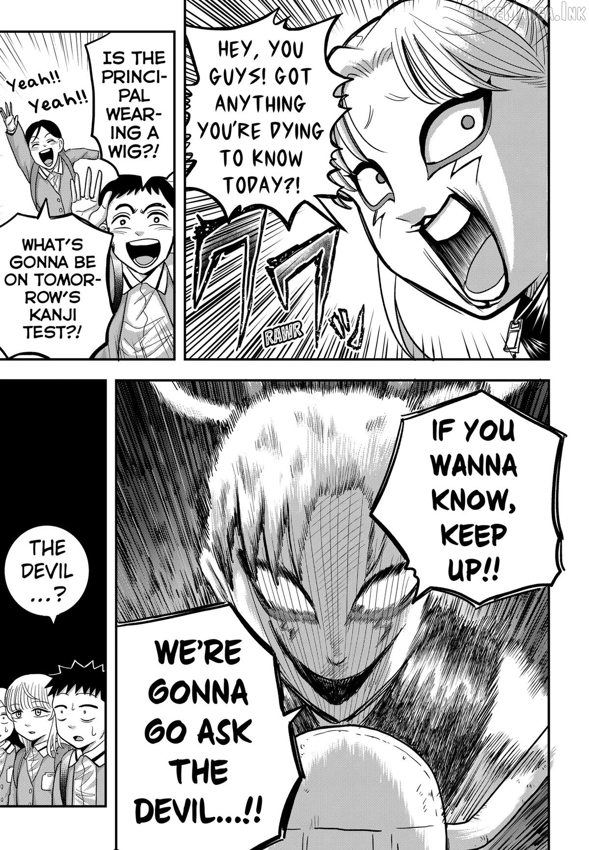 Hey! Devil Girl! Chapter 12 page 3