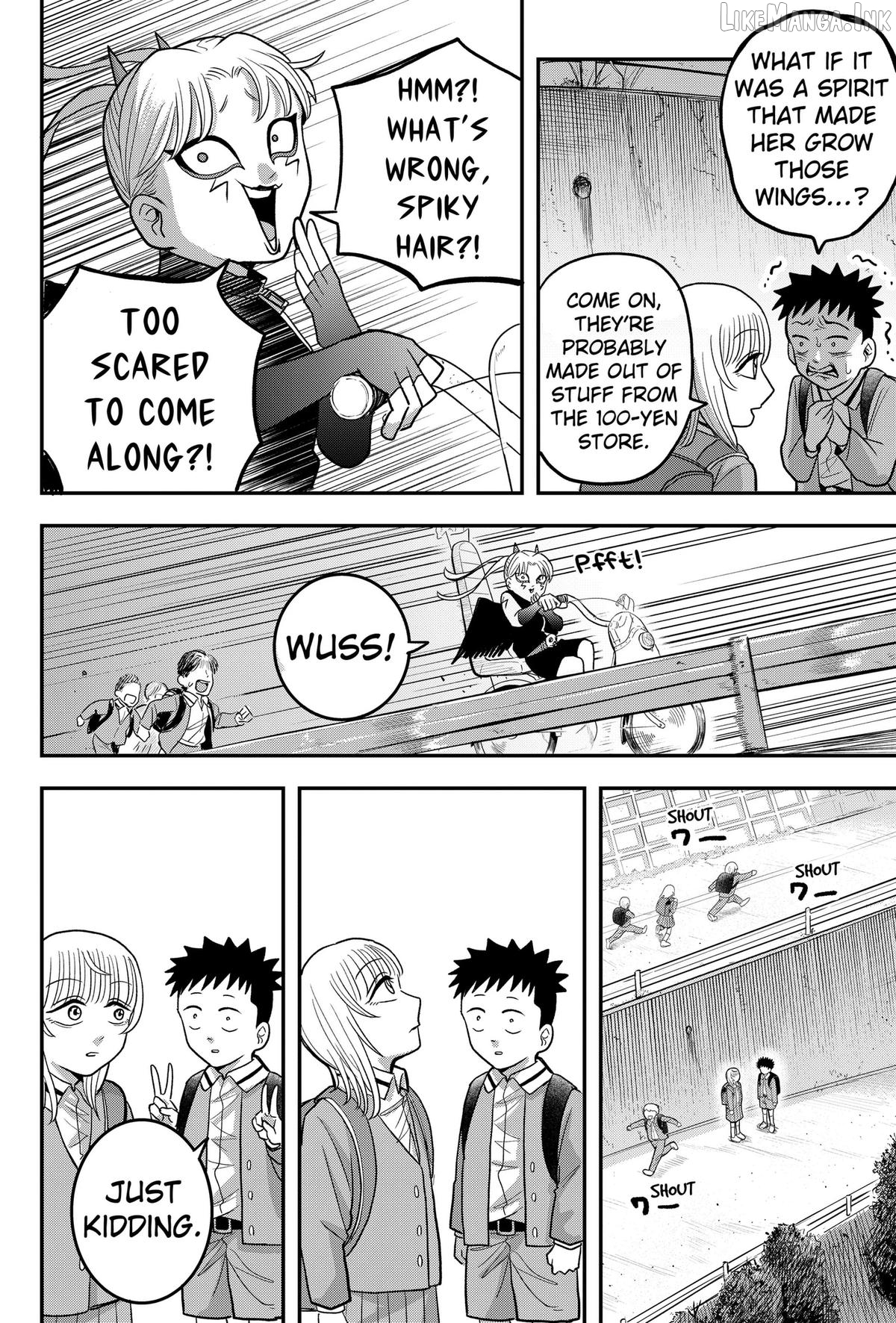 Hey! Devil Girl! Chapter 12 page 8