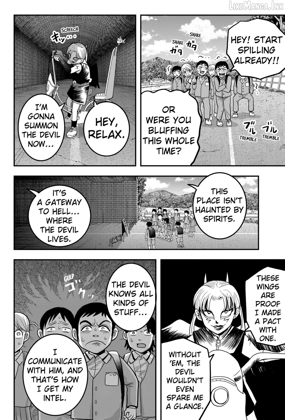 Hey! Devil Girl! Chapter 12 page 10