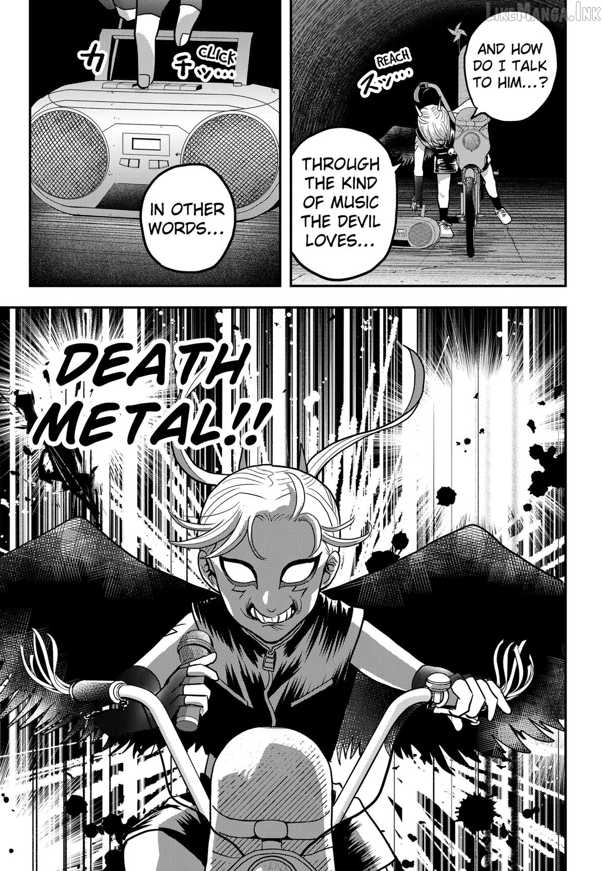 Hey! Devil Girl! Chapter 12 page 11