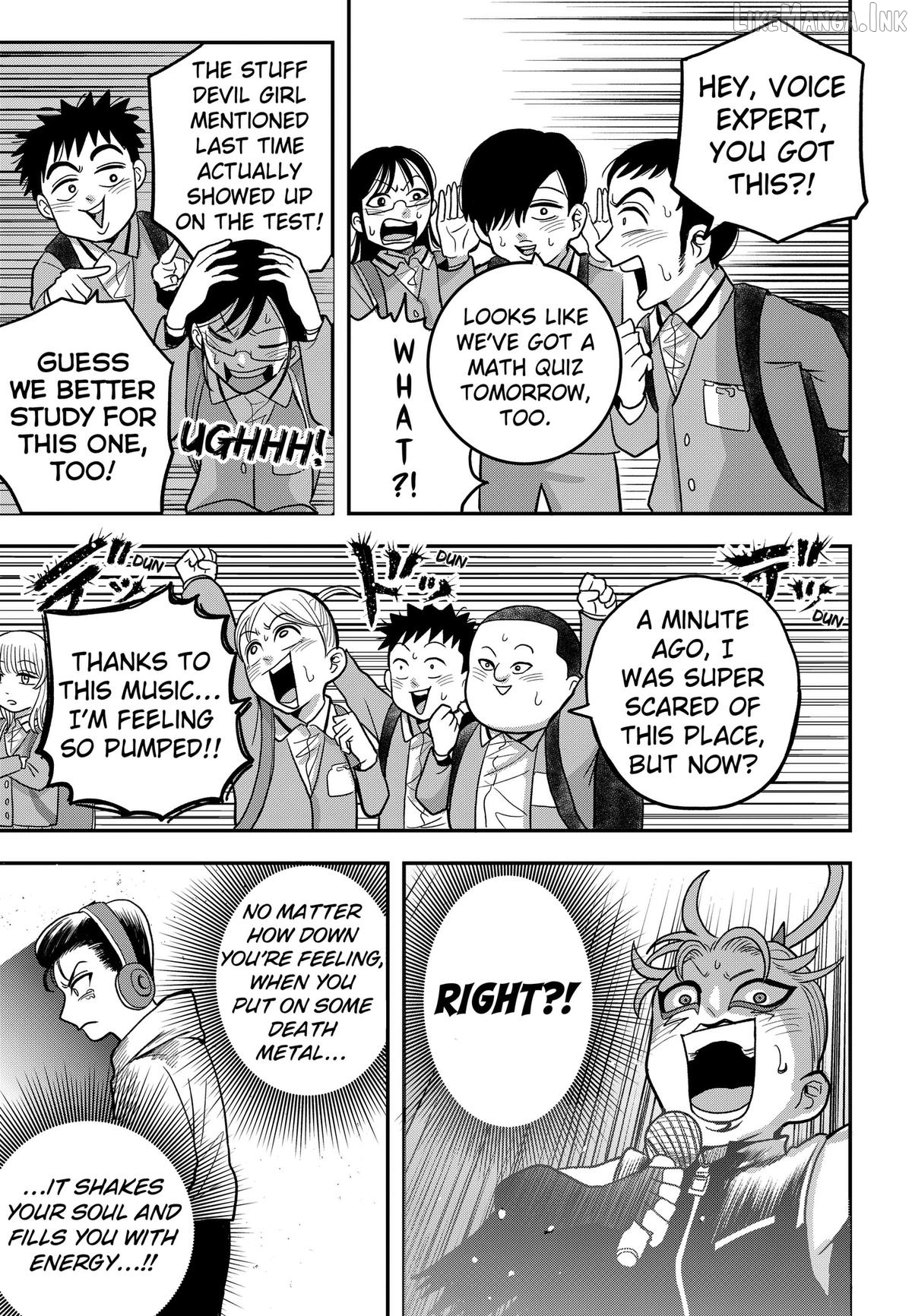 Hey! Devil Girl! Chapter 12 page 13