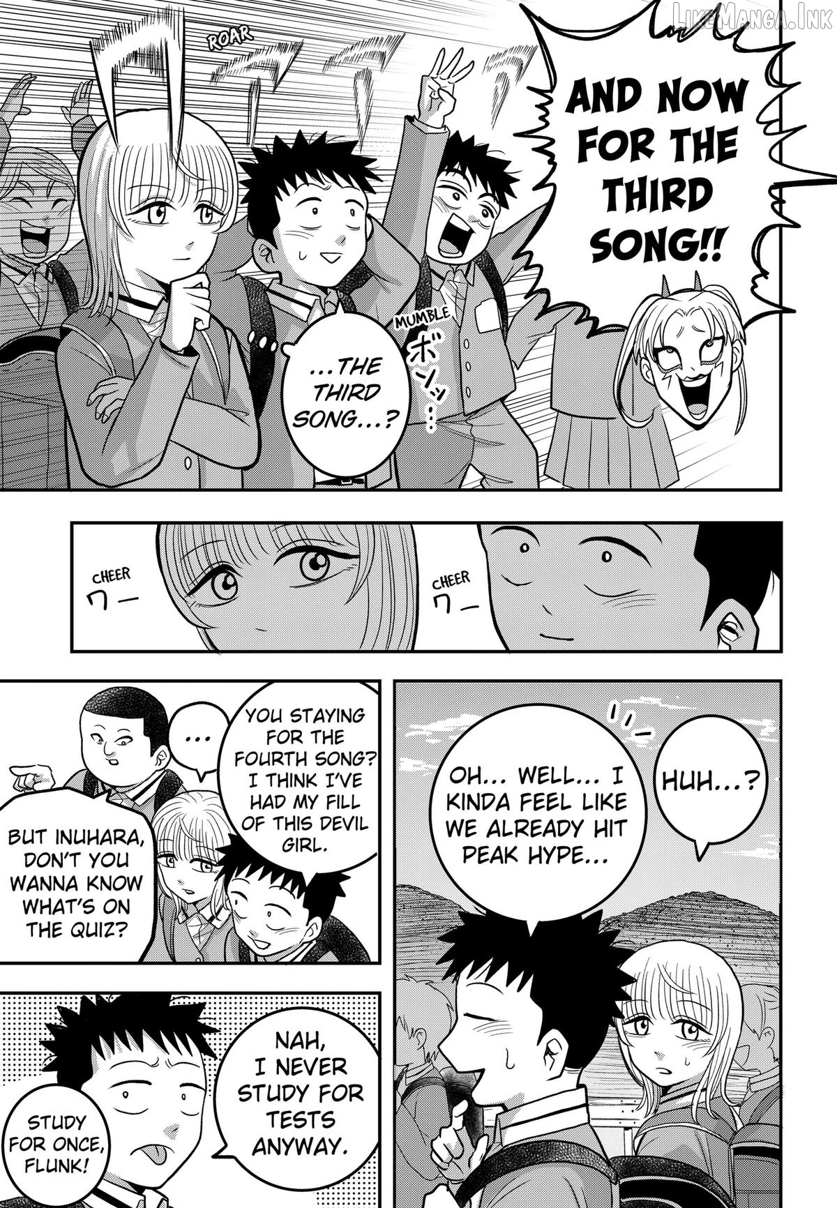 Hey! Devil Girl! Chapter 12 page 17