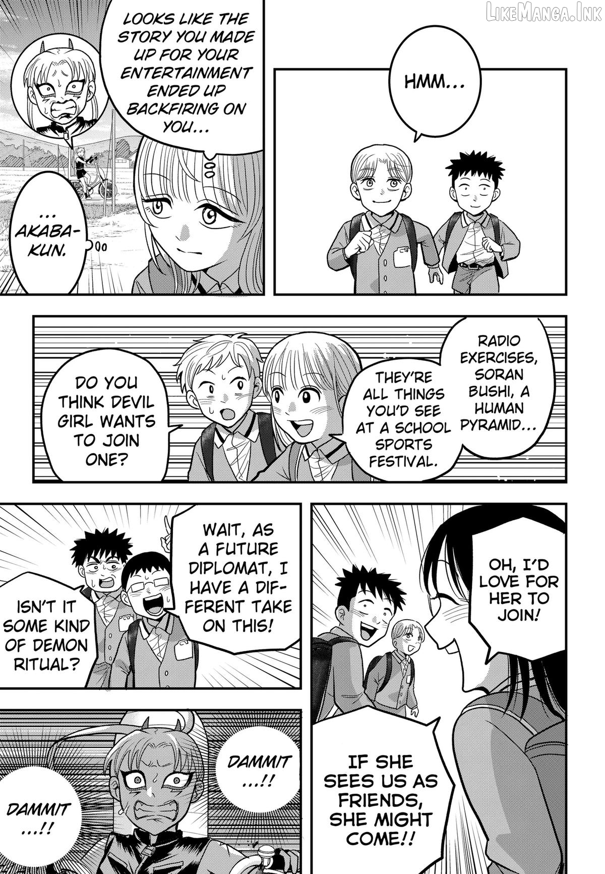 Hey! Devil Girl! Chapter 13 page 15