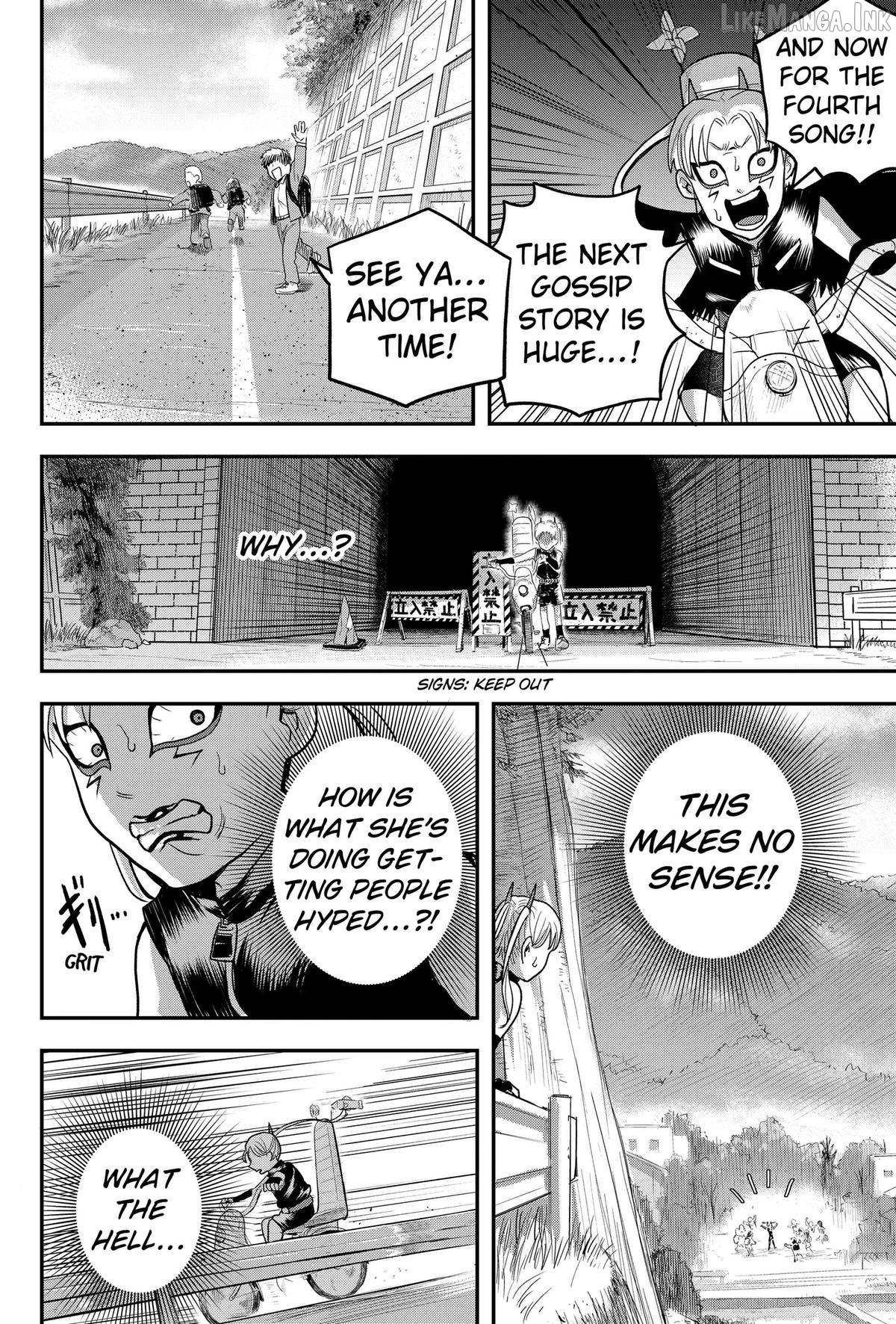 Hey! Devil Girl! Chapter 13 page 12