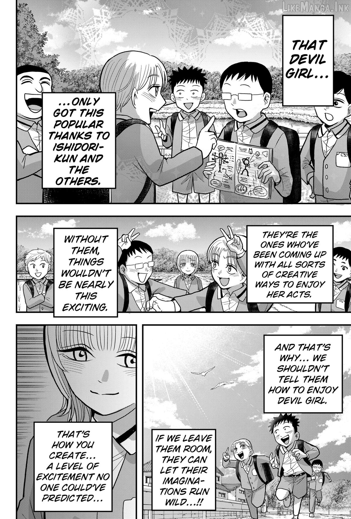 Hey! Devil Girl! Chapter 13 page 18