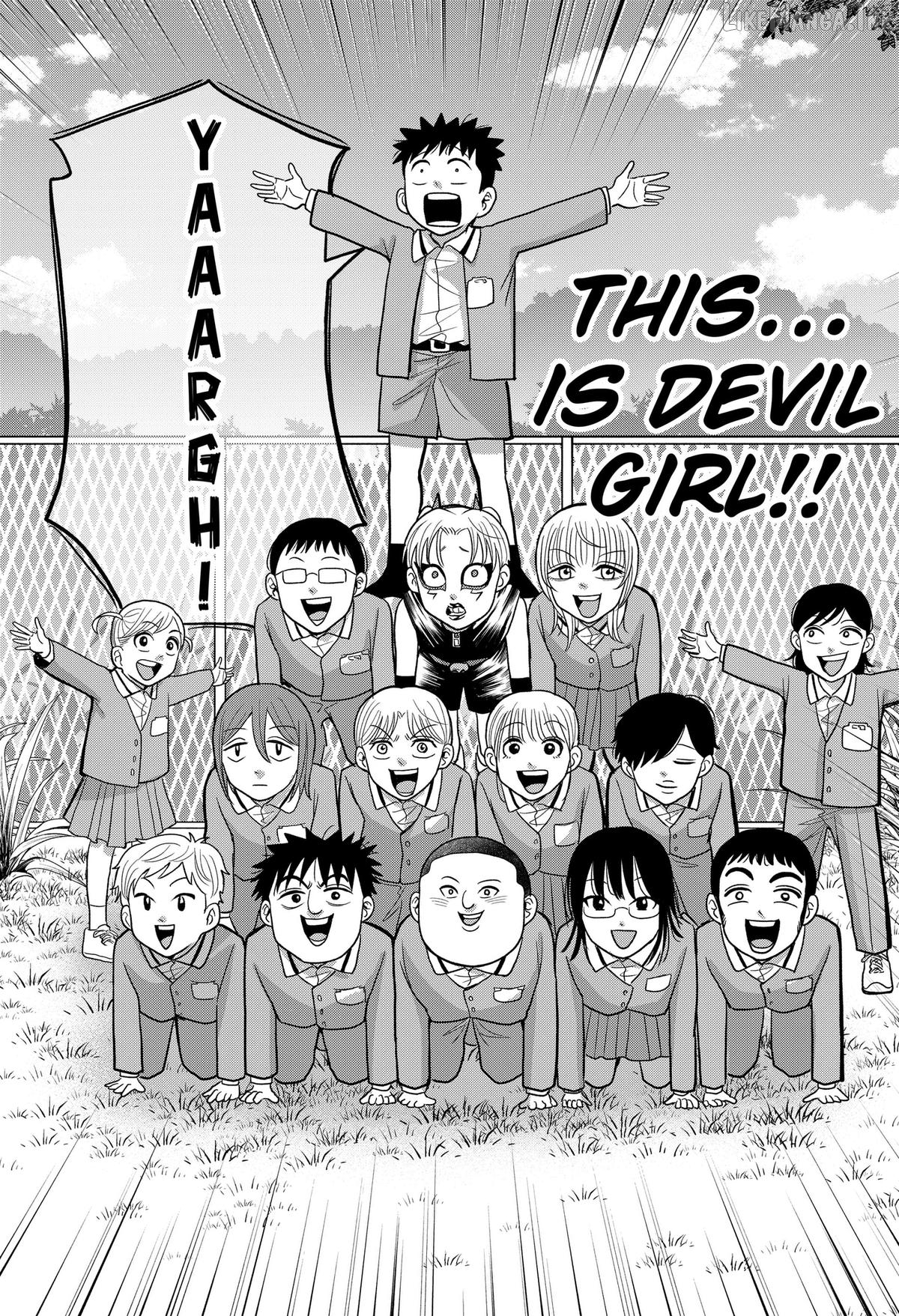 Hey! Devil Girl! Chapter 13 page 20