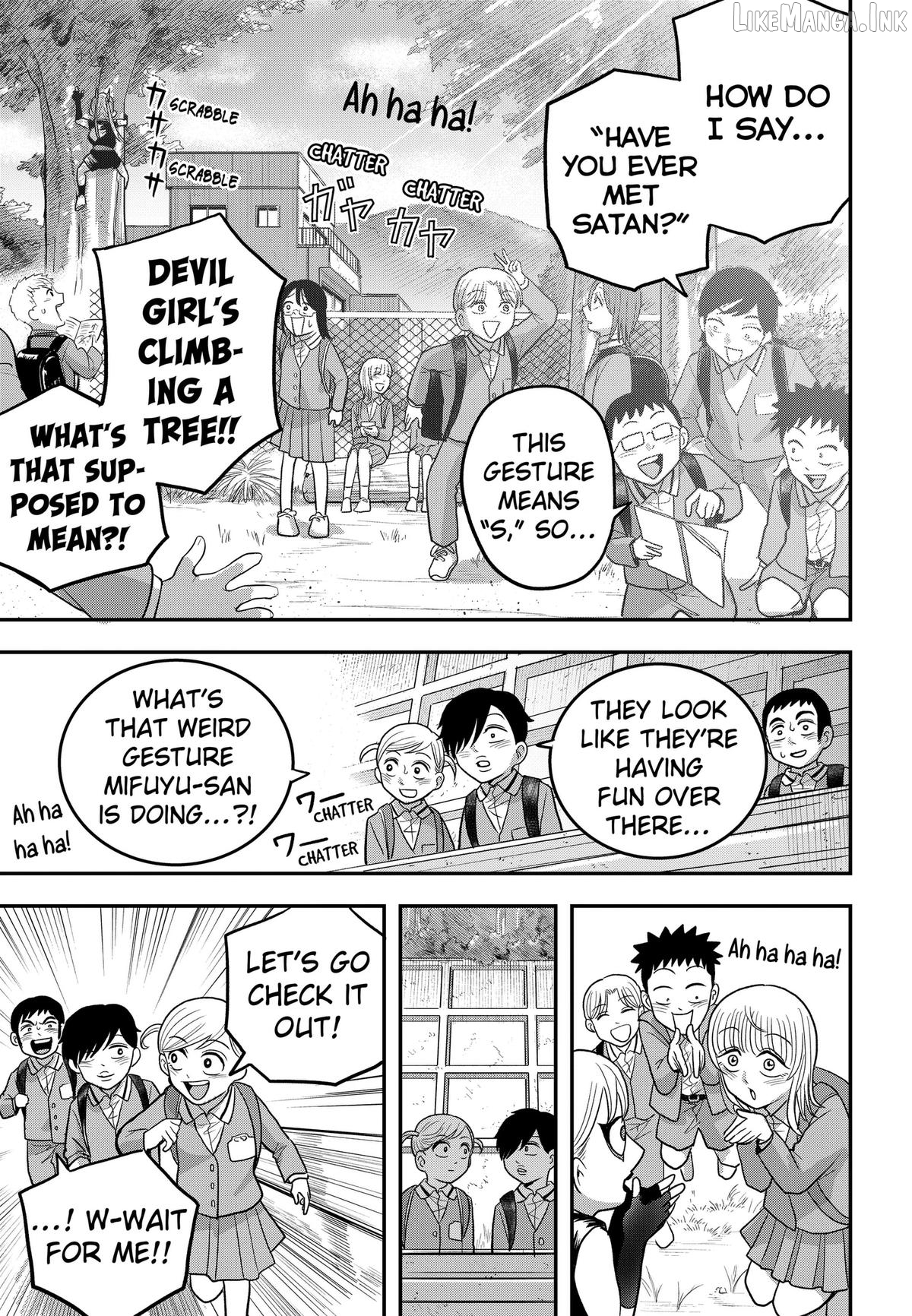 Hey! Devil Girl! Chapter 13 page 11