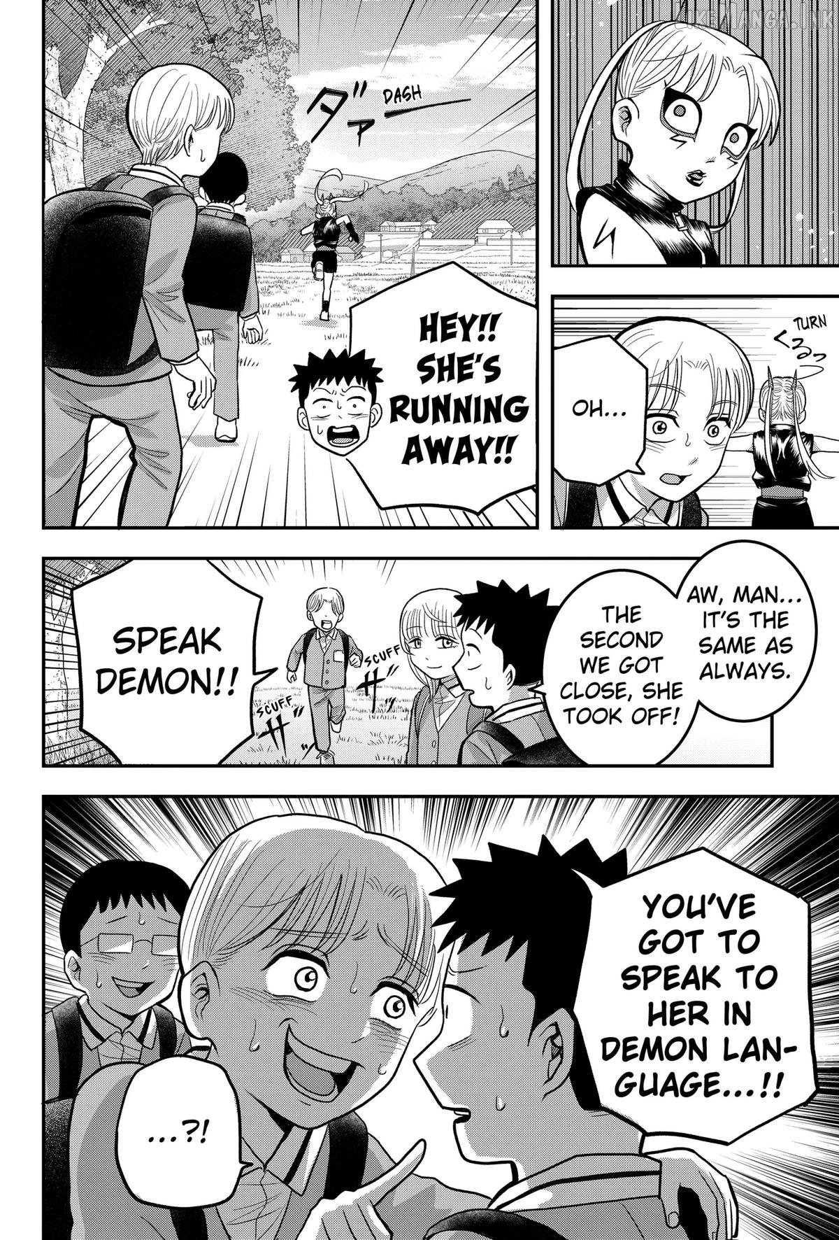 Hey! Devil Girl! Chapter 13 page 4