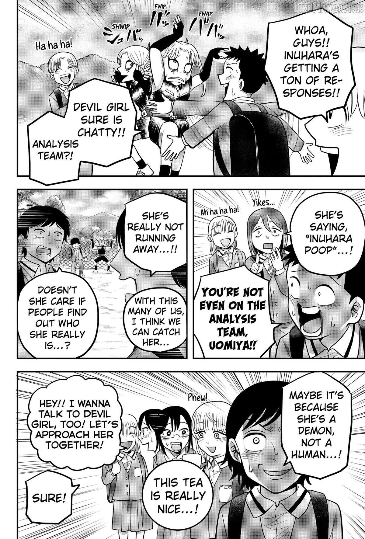 Hey! Devil Girl! Chapter 13 page 10