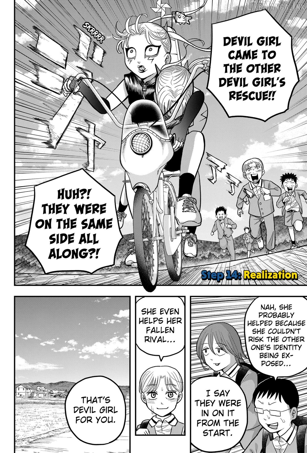 Hey! Devil Girl! Chapter 14 page 4