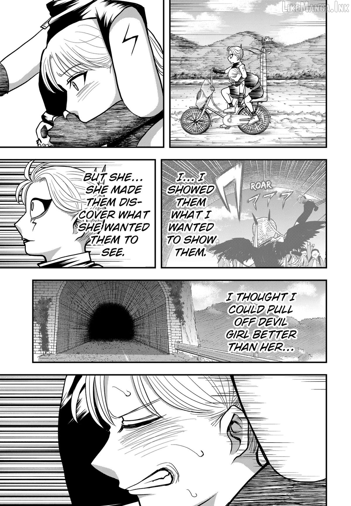 Hey! Devil Girl! Chapter 14 page 5