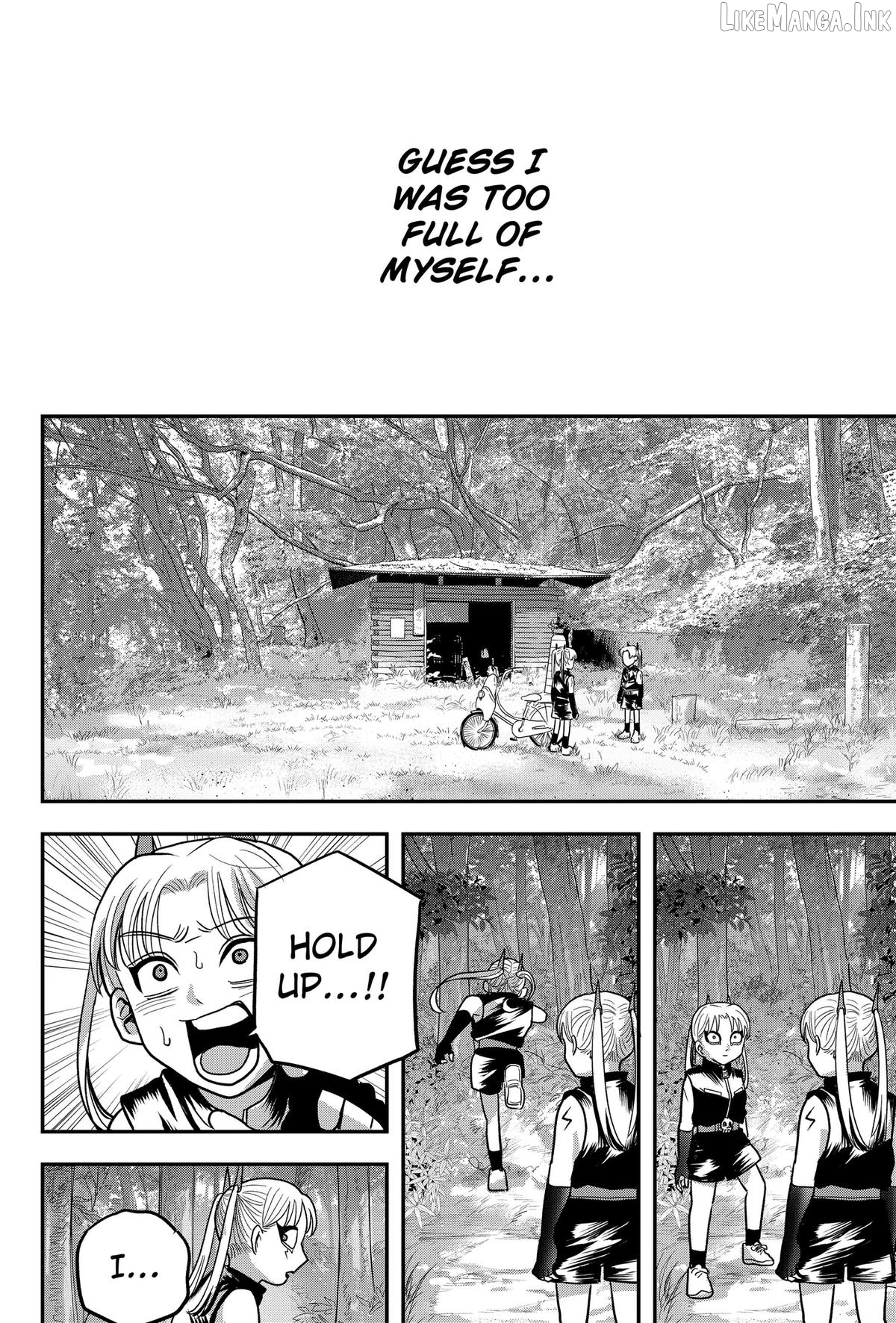 Hey! Devil Girl! Chapter 14 page 6