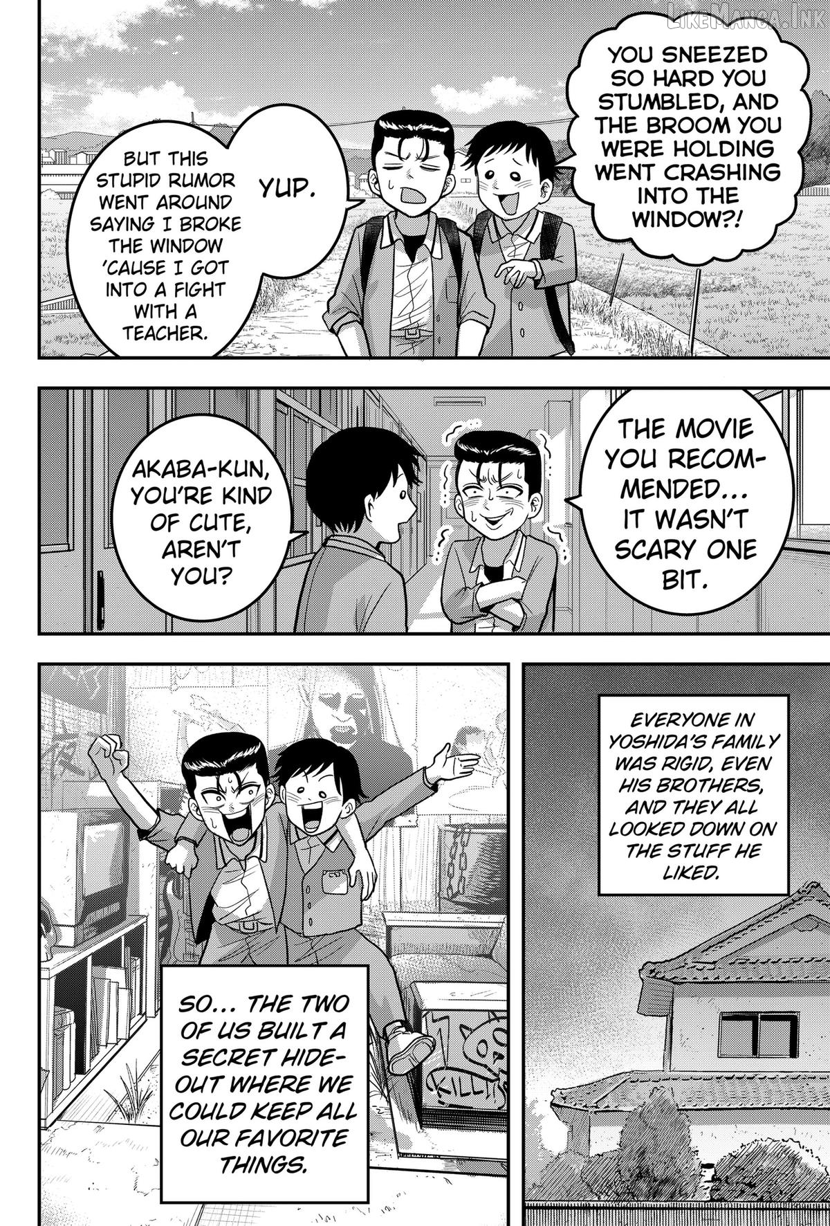 Hey! Devil Girl! Chapter 14 page 10