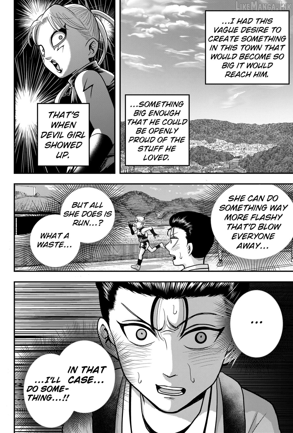 Hey! Devil Girl! Chapter 14 page 14