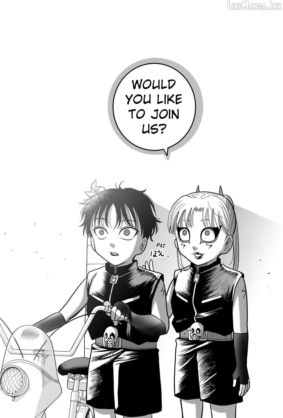 Hey! Devil Girl! Chapter 14 page 18