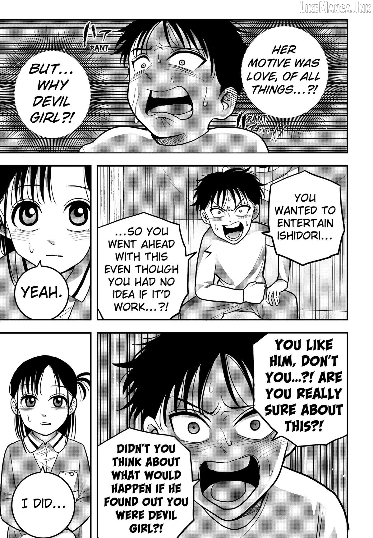 Hey! Devil Girl! Chapter 15 page 3