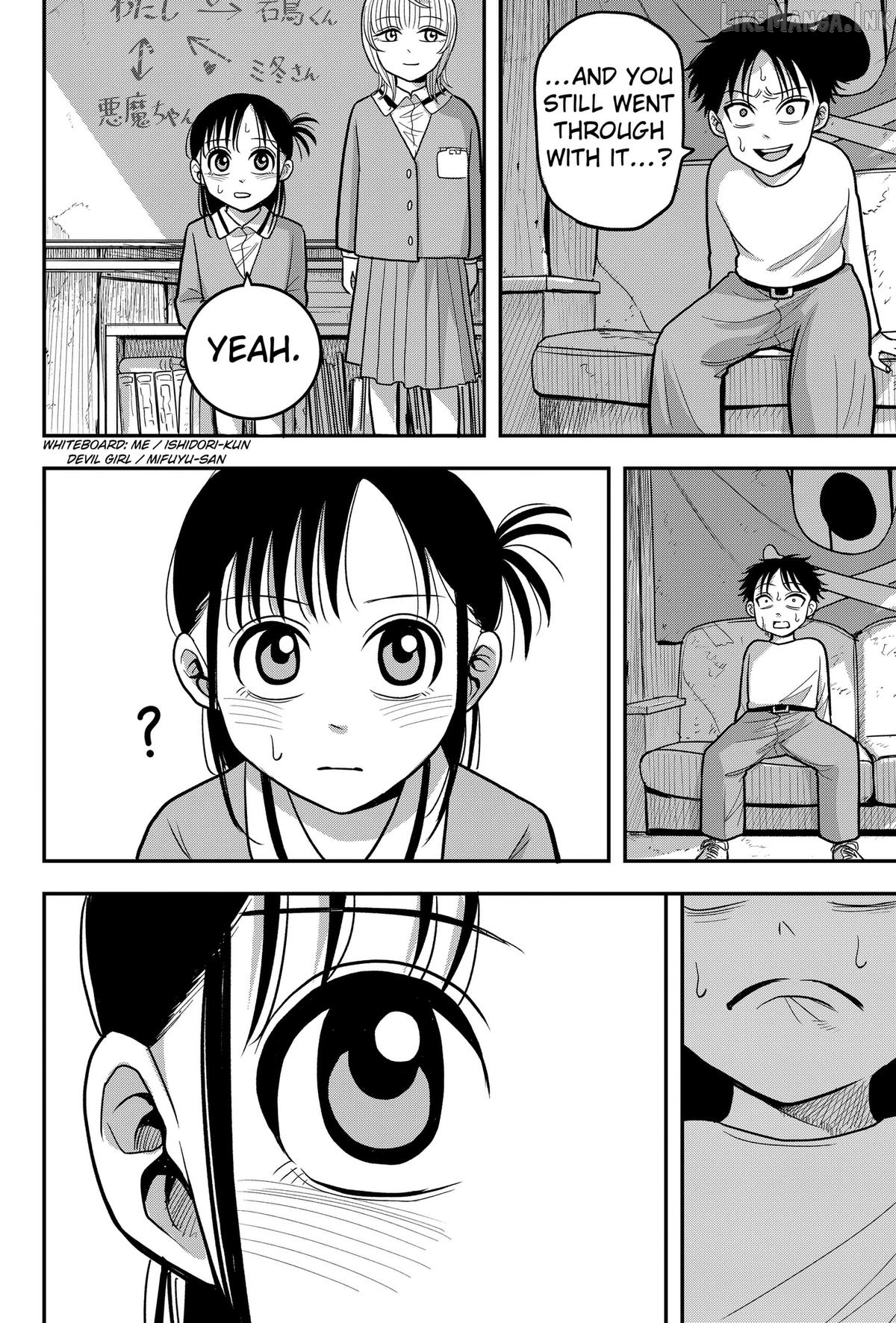 Hey! Devil Girl! Chapter 15 page 4