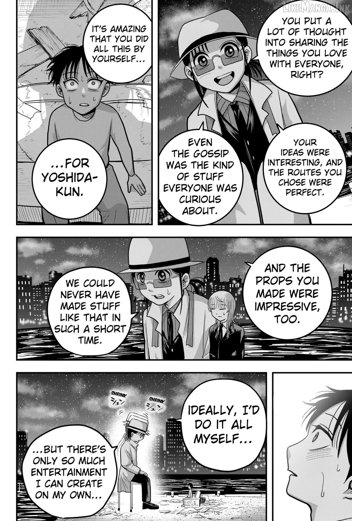 Hey! Devil Girl! Chapter 15 page 8