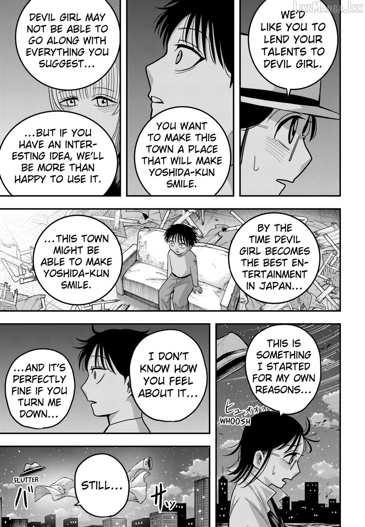 Hey! Devil Girl! Chapter 15 page 9