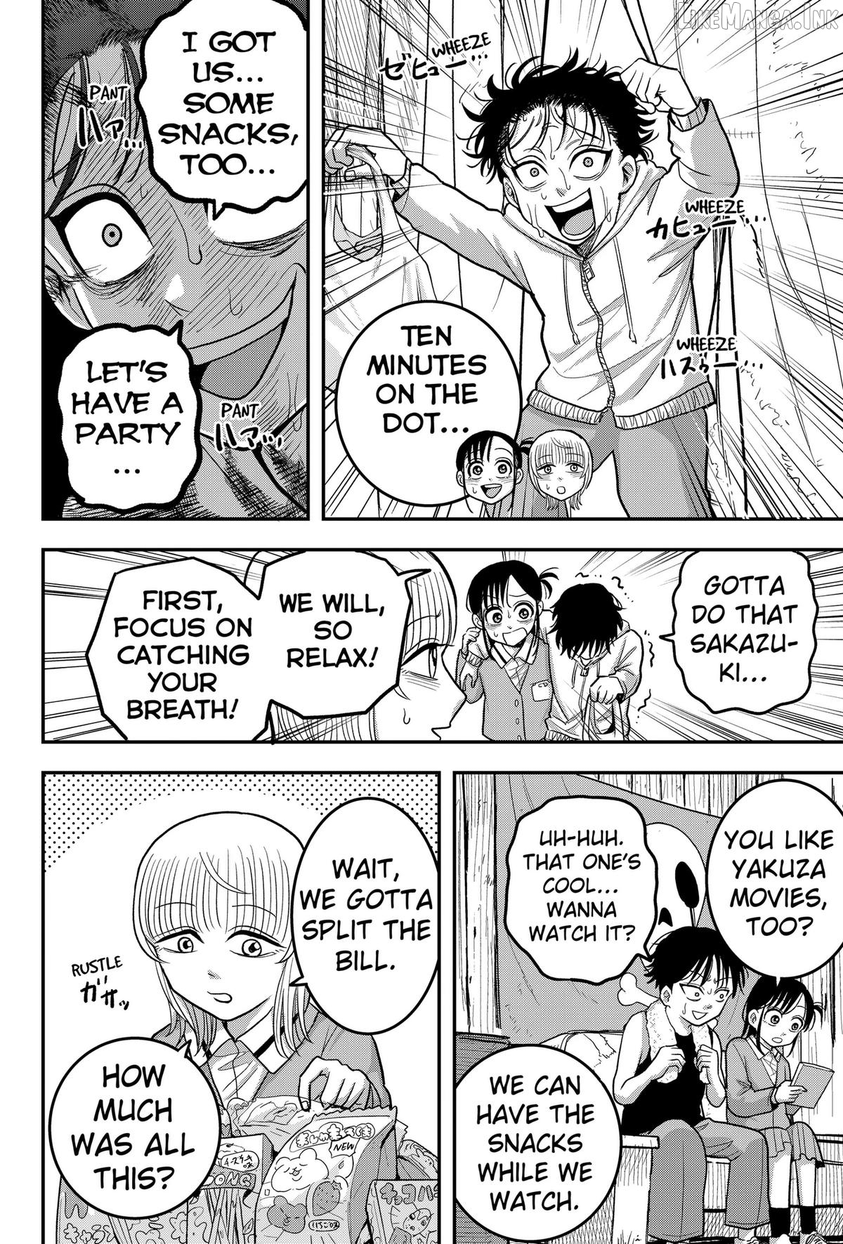 Hey! Devil Girl! Chapter 15 page 14