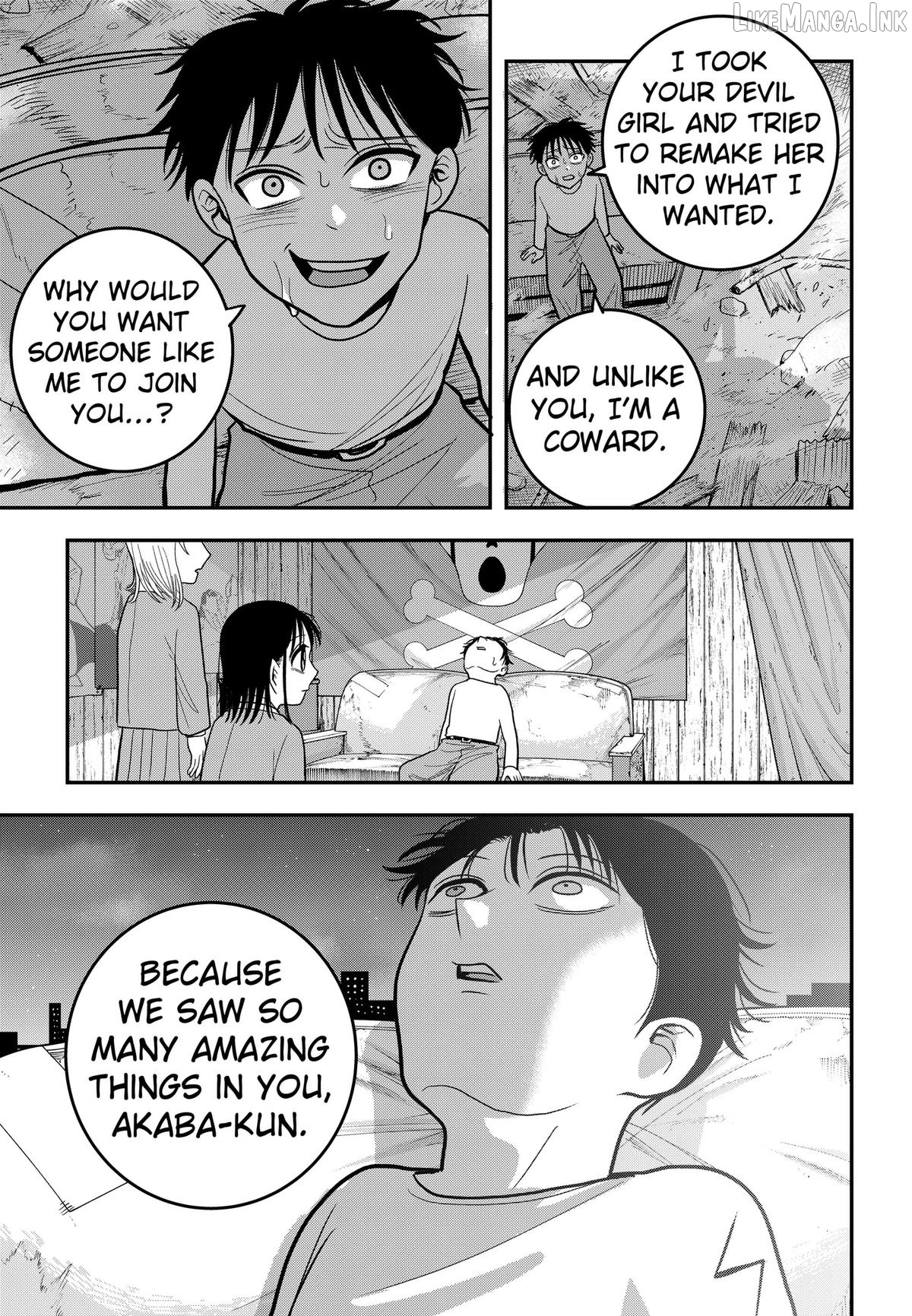 Hey! Devil Girl! Chapter 15 page 7