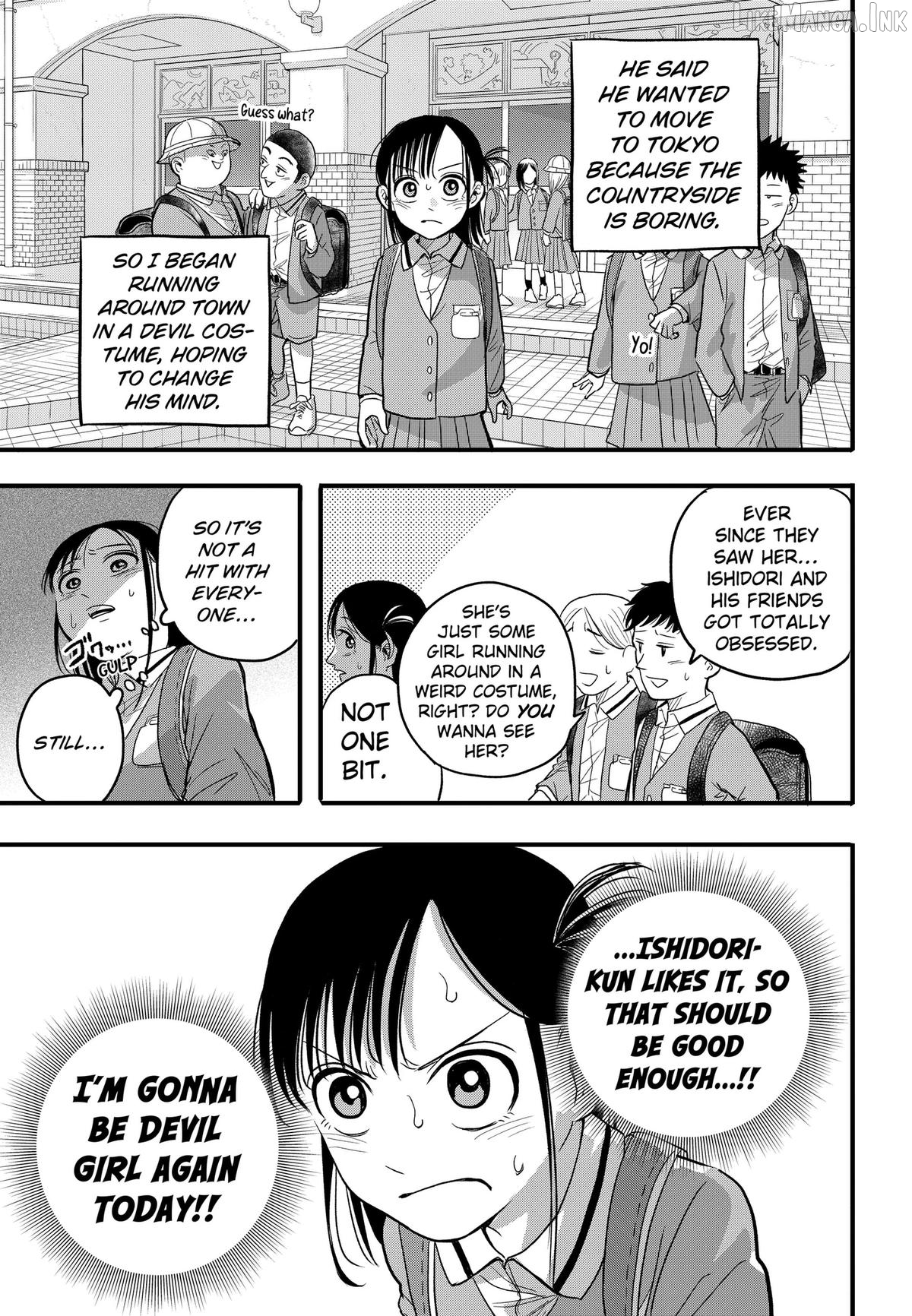 Hey! Devil Girl! Chapter 2 page 3