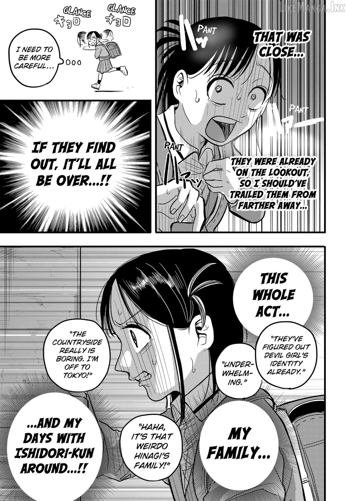 Hey! Devil Girl! Chapter 2 page 7