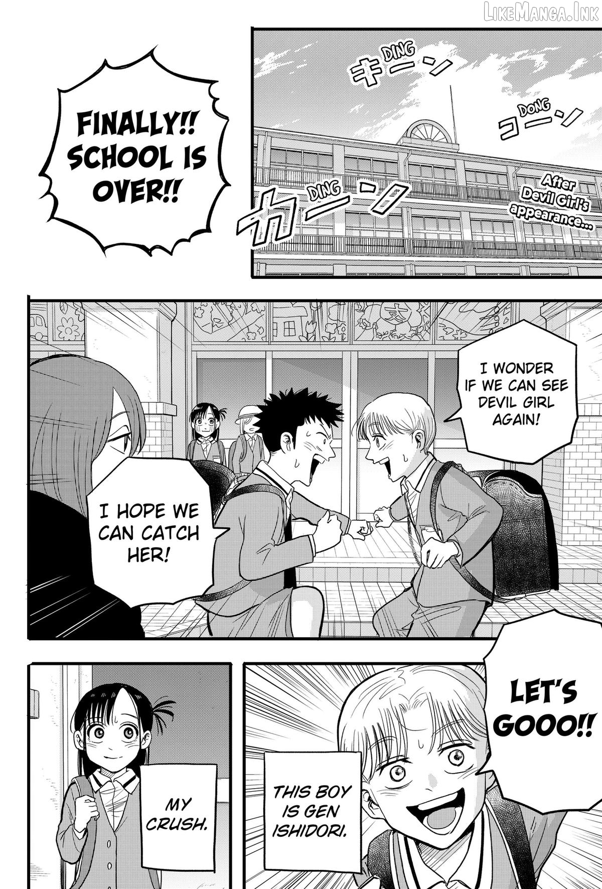 Hey! Devil Girl! Chapter 2 page 2
