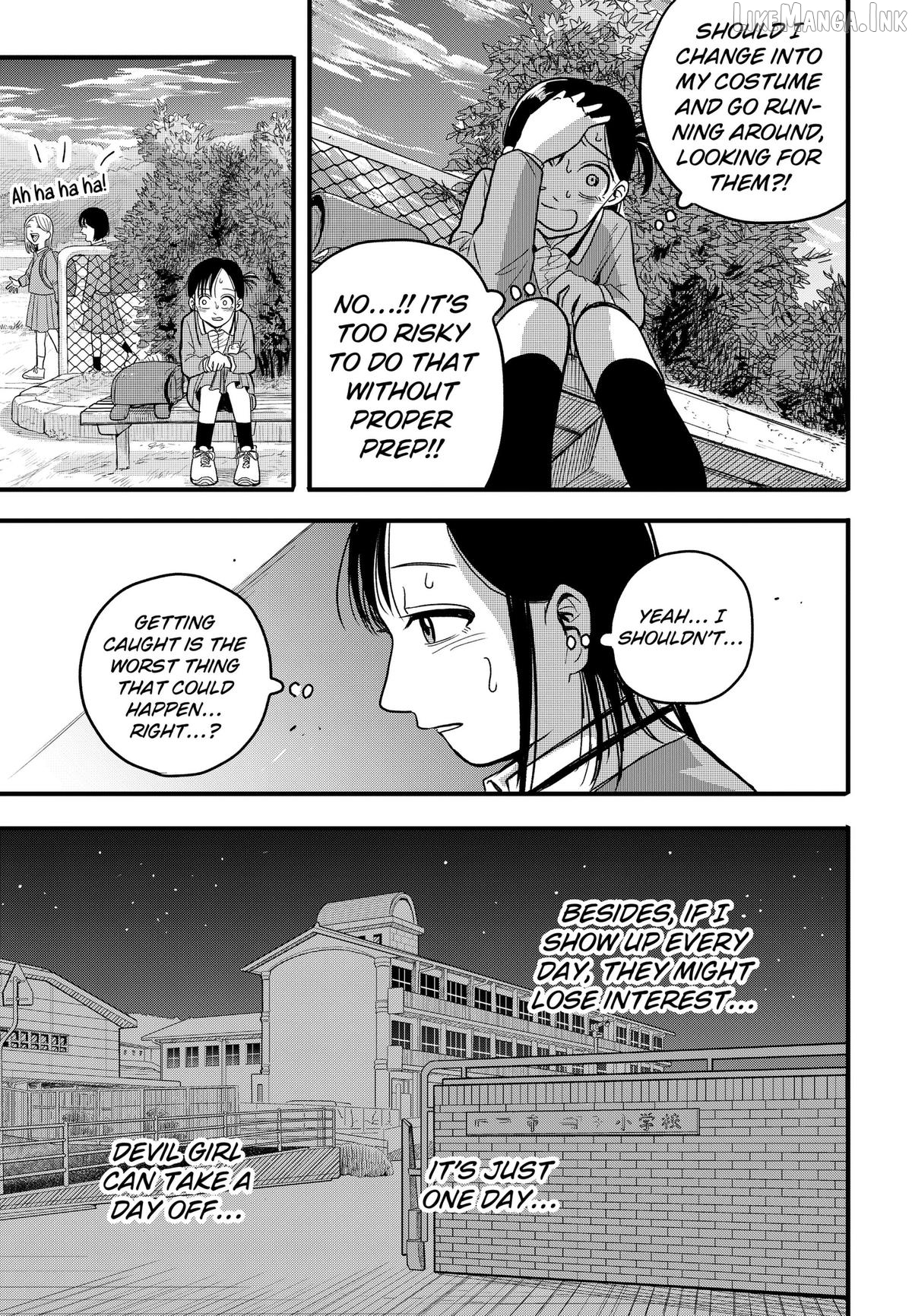 Hey! Devil Girl! Chapter 2 page 11