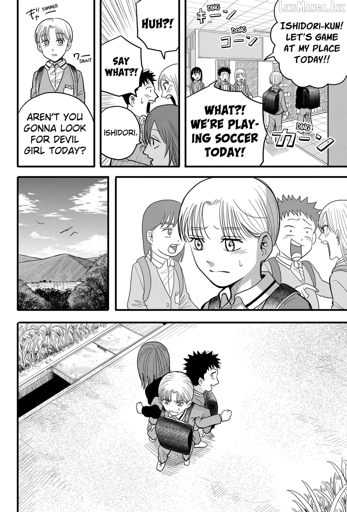 Hey! Devil Girl! Chapter 2 page 16