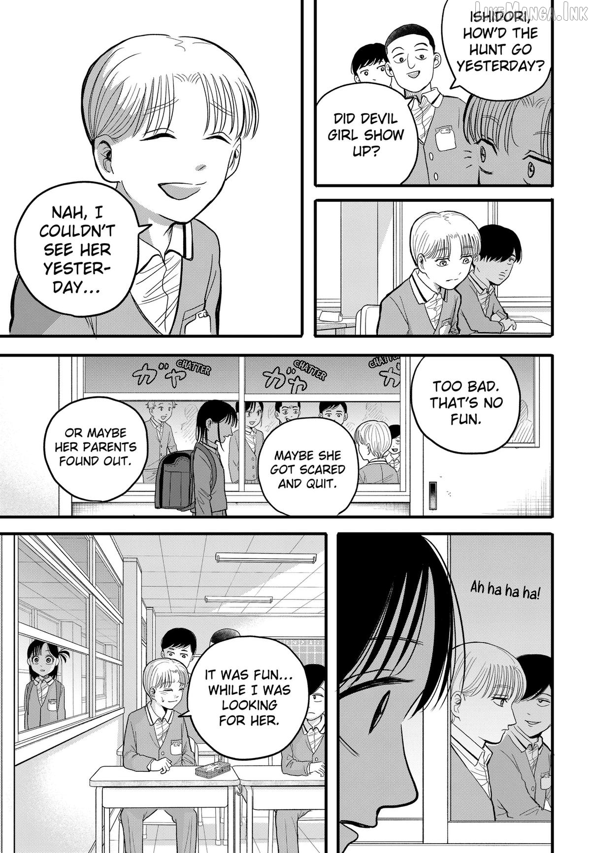Hey! Devil Girl! Chapter 2 page 13