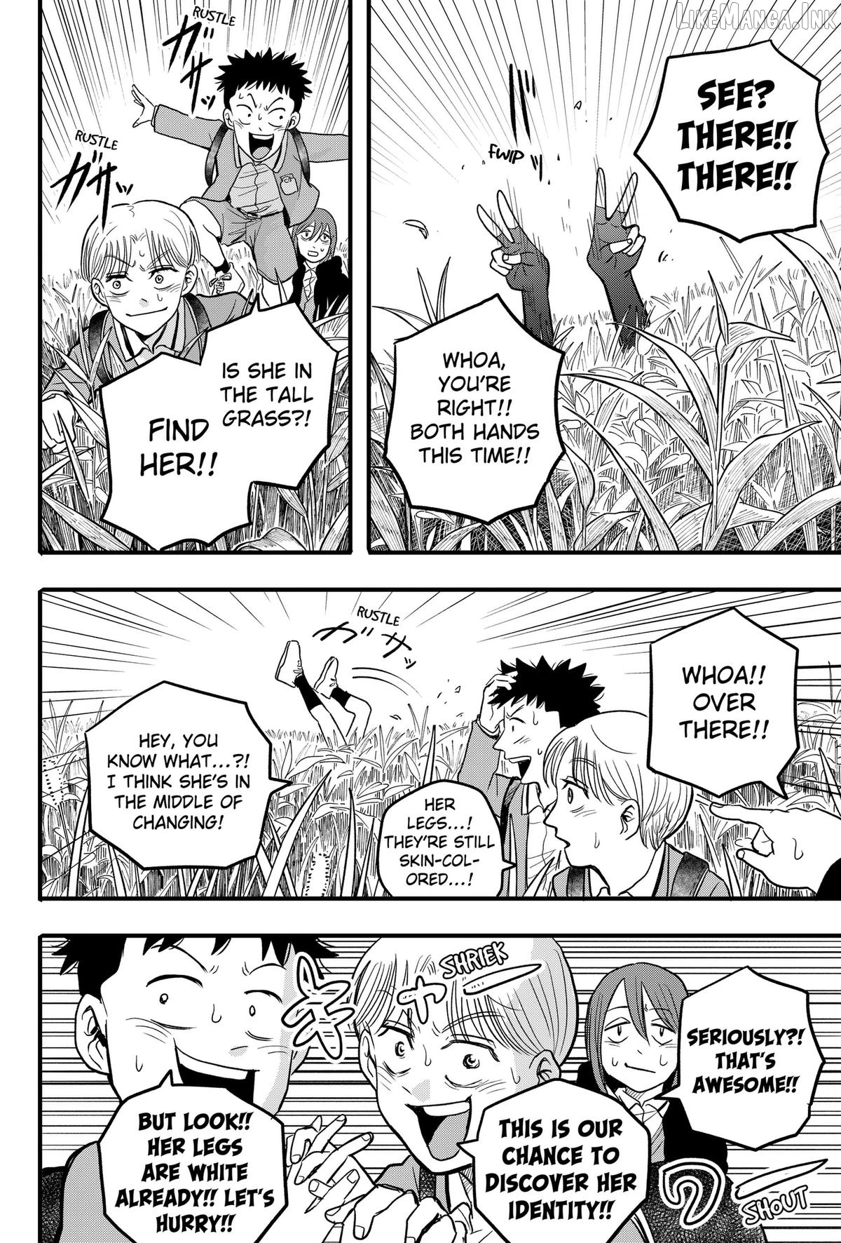 Hey! Devil Girl! Chapter 2 page 20