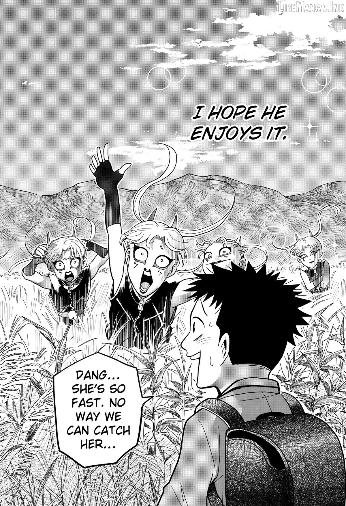 Hey! Devil Girl! Chapter 2 page 22