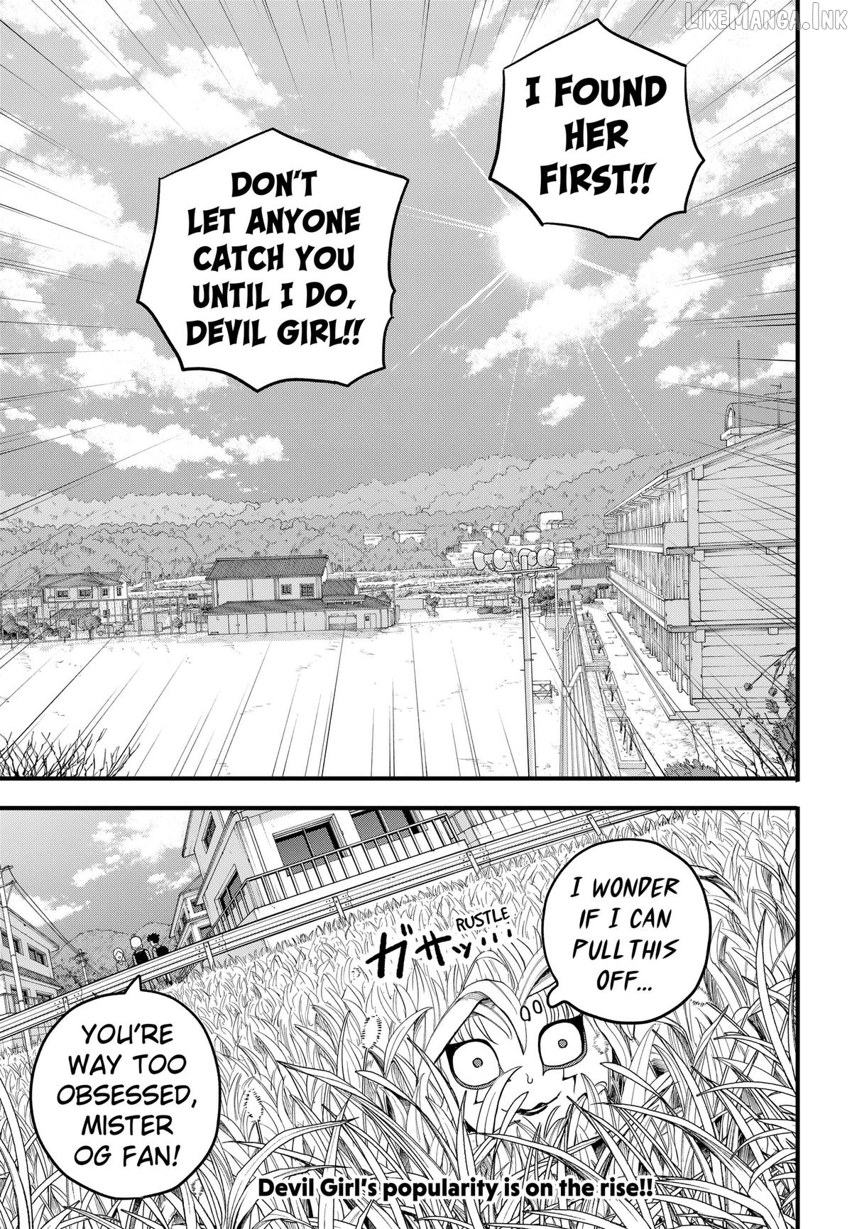 Hey! Devil Girl! Chapter 2 page 27
