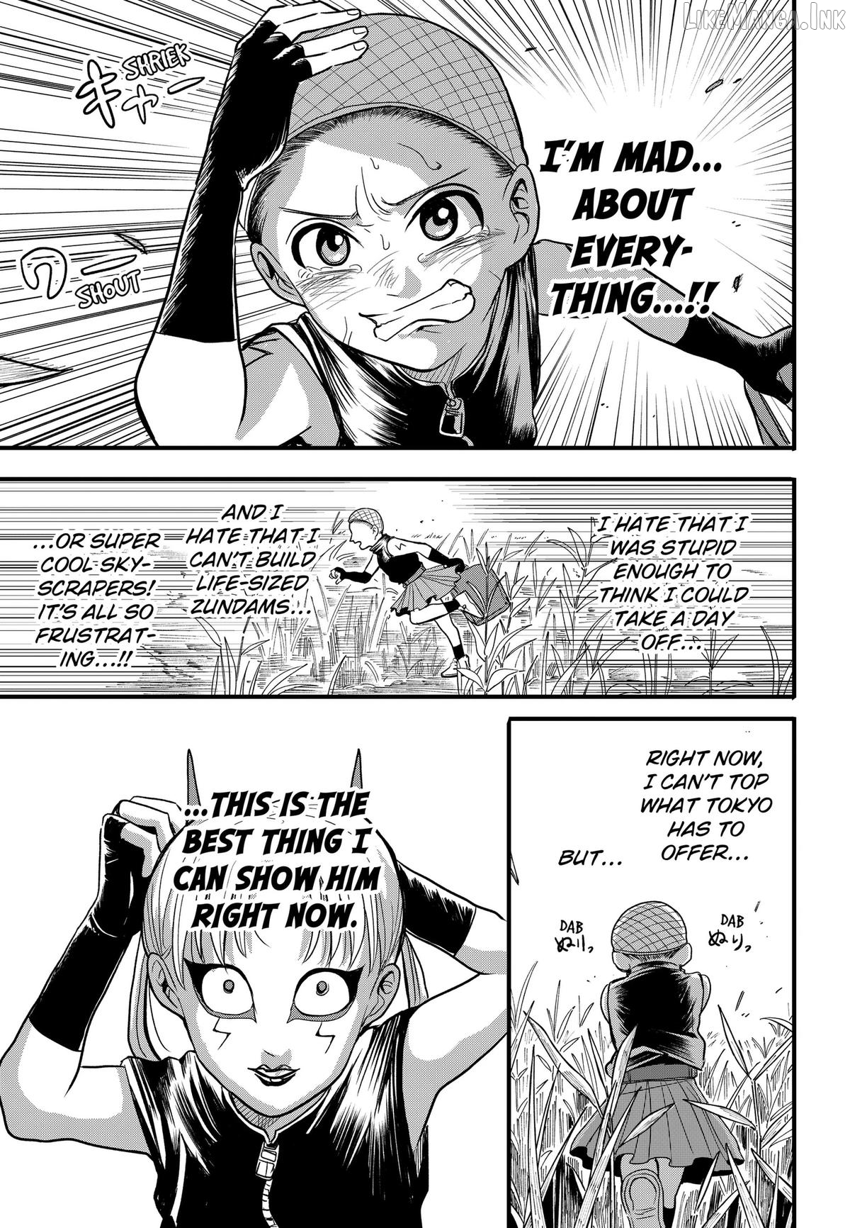 Hey! Devil Girl! Chapter 2 page 21