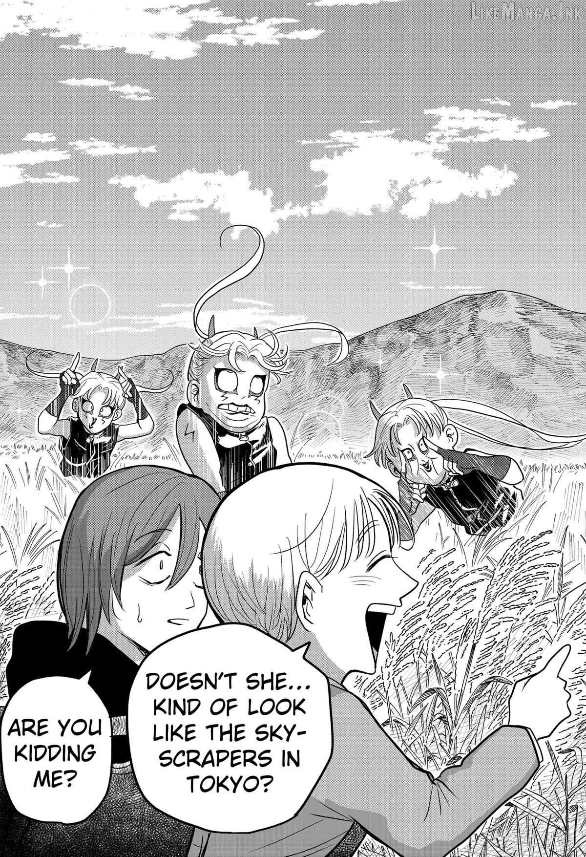 Hey! Devil Girl! Chapter 2 page 23