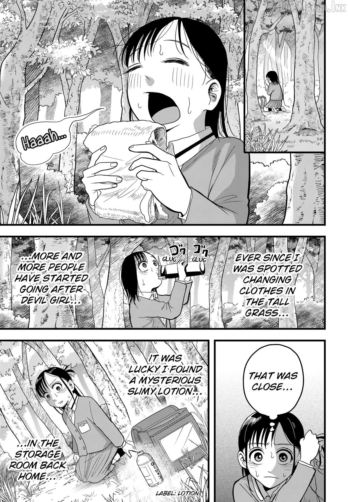 Hey! Devil Girl! Chapter 3 page 5